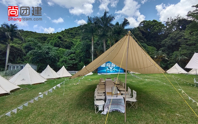 周末露营团建，轻松一夏