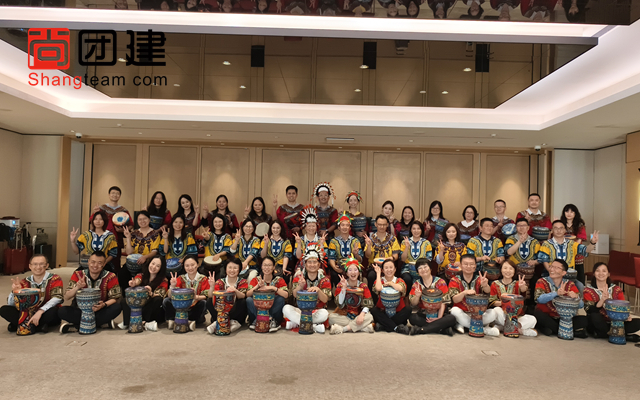 平安零售非洲鼓团建